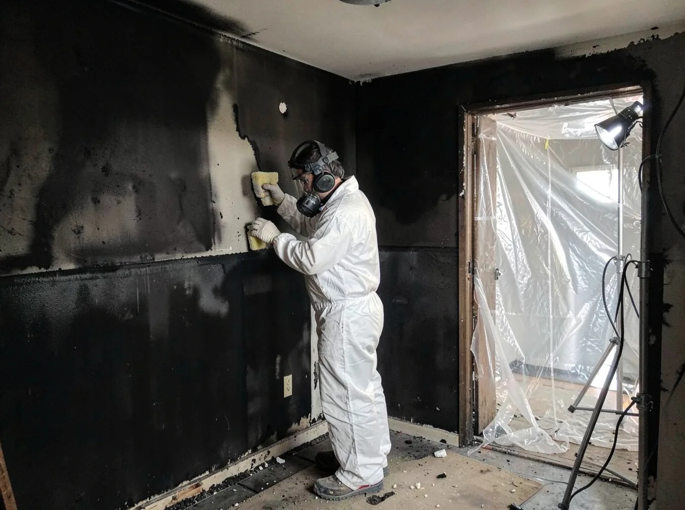 Fire Damage Restoration company in Albany, OH
