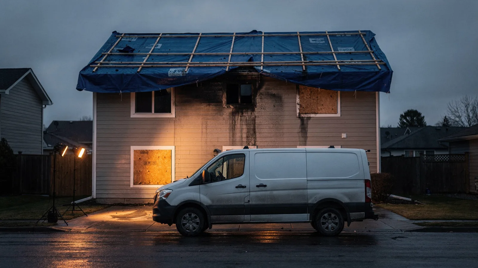 Fire Damage Restoration in Albany, OH near me